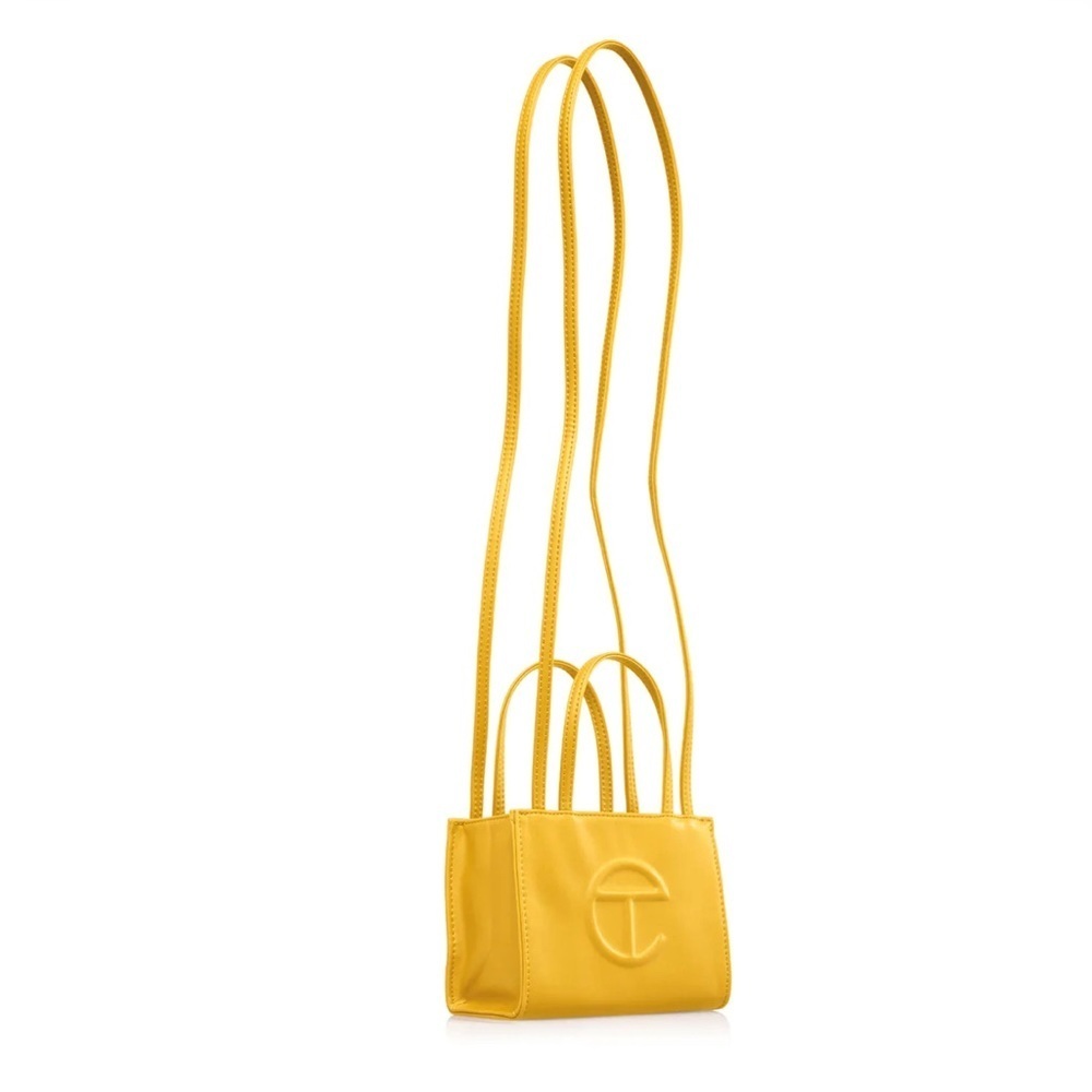 Small yellow Telfar - Picture 4 of 12